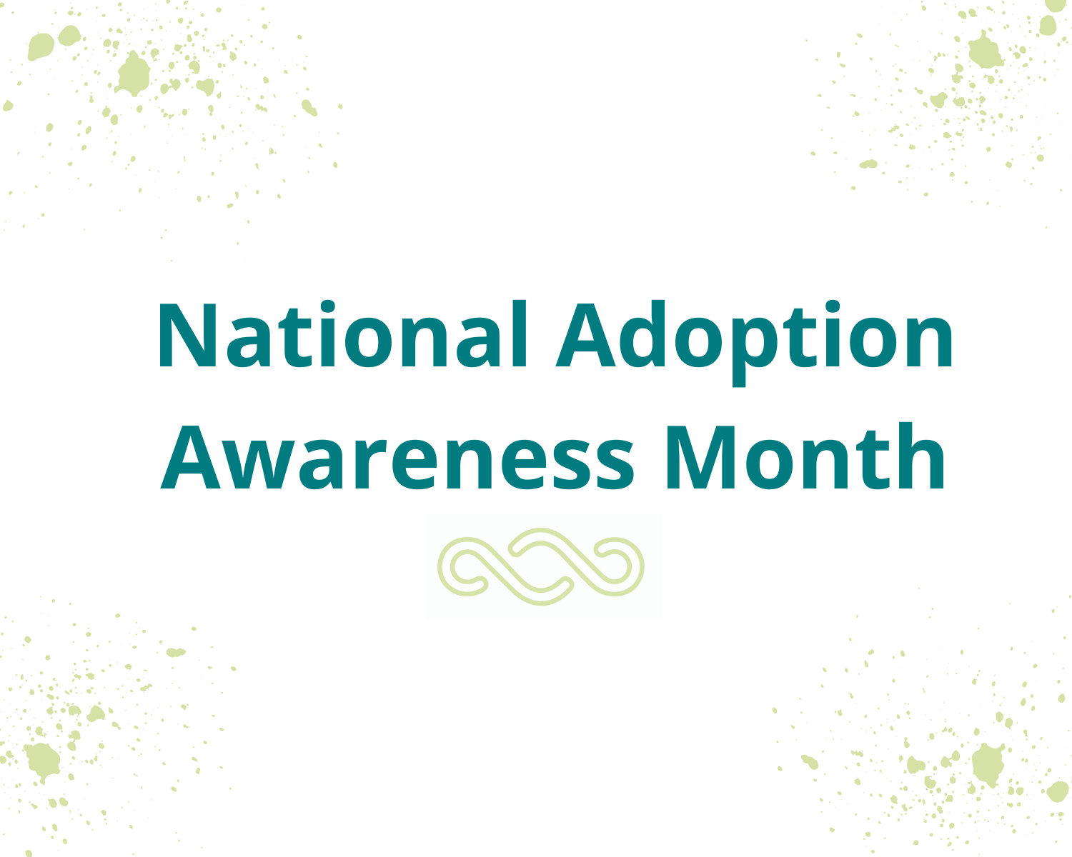 National Adoption Awareness Month Purl Adoptions