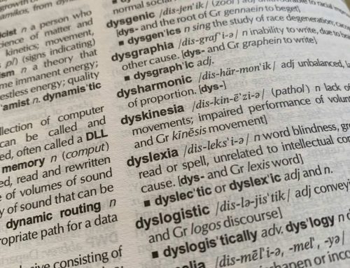 Adoption and Dyslexia